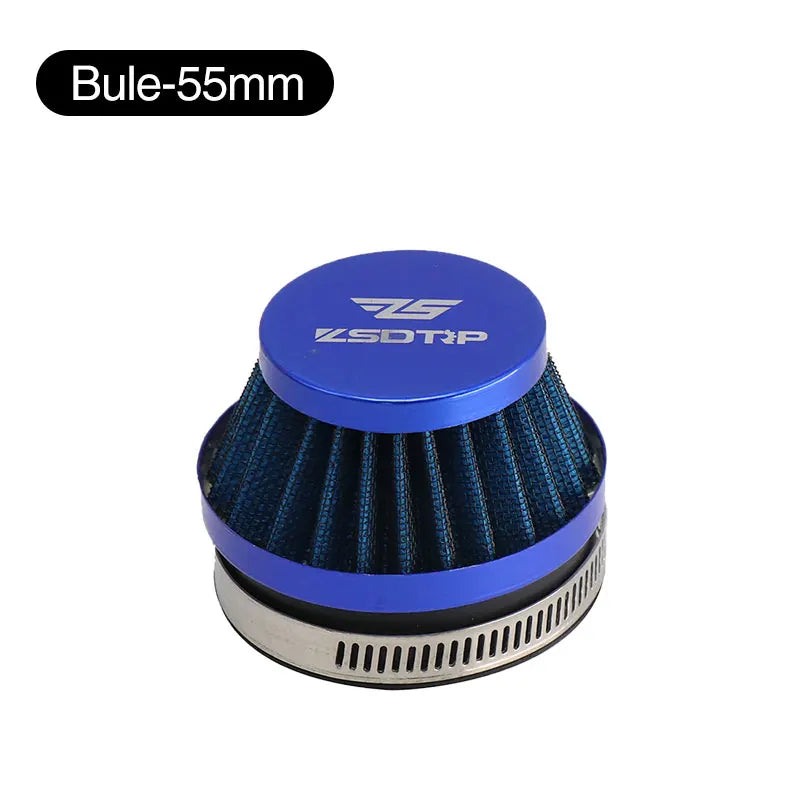 Zsdtrp universal filtro de ar do carburador mais limpo 48mm 55mm 60mm scooter da motocicleta para keihi koso mikuni oko carburador