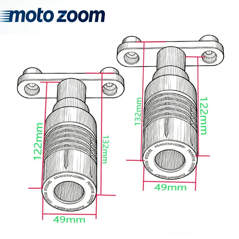 Protetores de Quadro e Motor para Motocicleta, Proteção Contra Quedas para Bajaj Pulsar NS200 NS160 NS 200 NS 160
