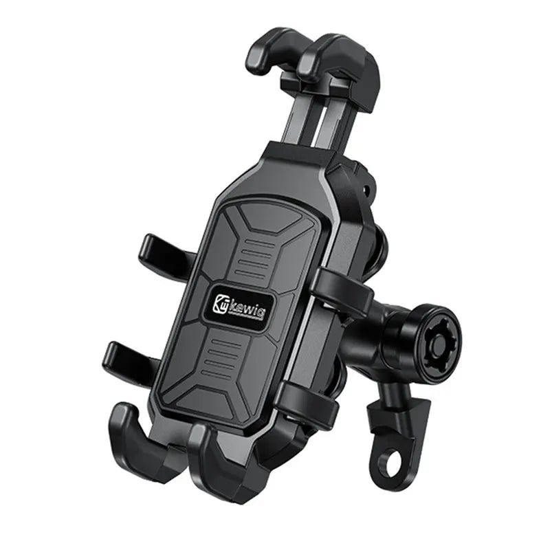 Suporte do telefone da motocicleta de alta qualidade moto e guiador da bicicleta instalar suporte do telefone móvel anti-shake motos suporte de navegação