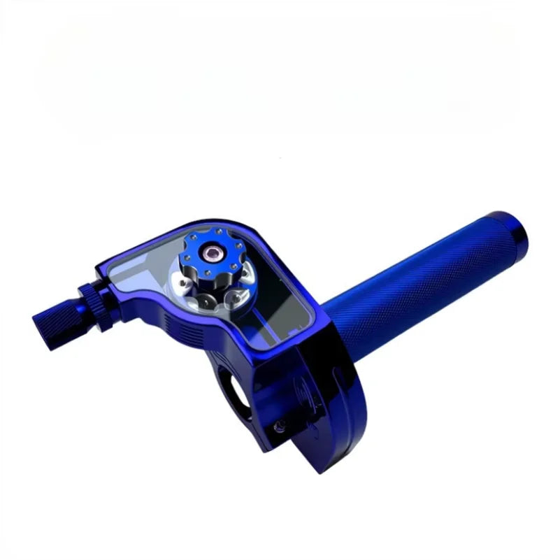 Manopla de Acelerador de Alumínio CNC de 22mm para Motocicleta, Moped, Scooter, Bicicleta, ATV, CRF, XR, KLX