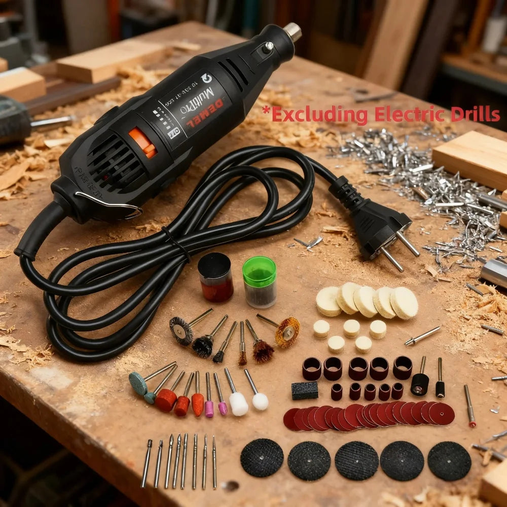 40 pçs mini broca elétrica multi ferramenta rotativa acessórios kits de polimento moagem cabeça moedor para lixar moagem polimento