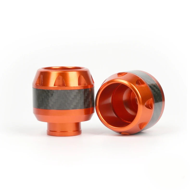 Universal motocicleta caindo proteção moto scooter pneu crash protector roda pneu slider moto acessórios exterior 2 pçs