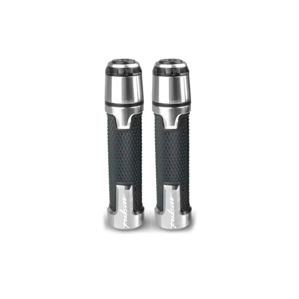 Para bajaj pulsar 200 ns/200 rs/200 as 200rs 200ns 200as 7/8 "22mm guiador de alumínio da motocicleta lidar com aperto termina apertos de mão final