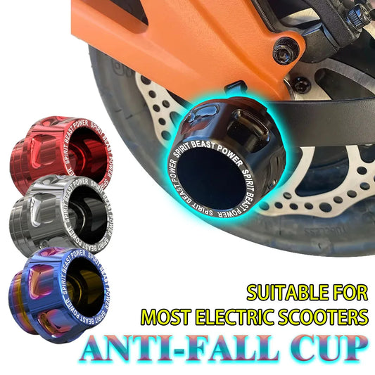 Copo anti-queda de proteção à prova de poeira para dualtron thunder2 victor tempestade 2 scooter elétrico espírito besta acessórios para motocicletas