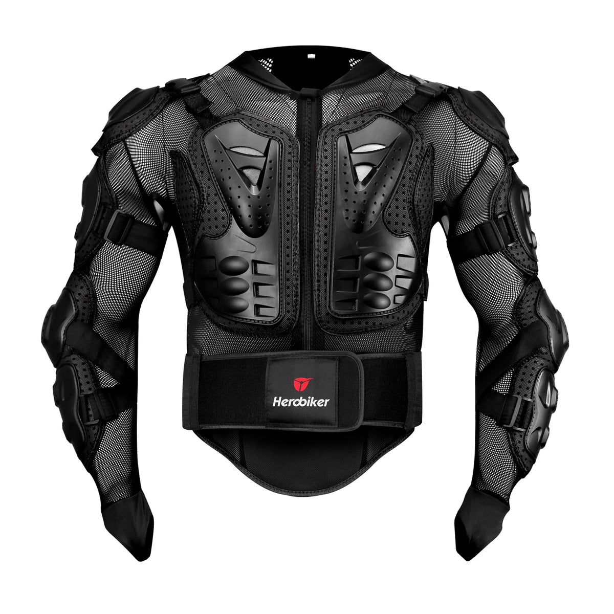 Herobiker jaqueta de motocross para homens, armadura corporal, equitação proteção, Bike Riding, S-5XL