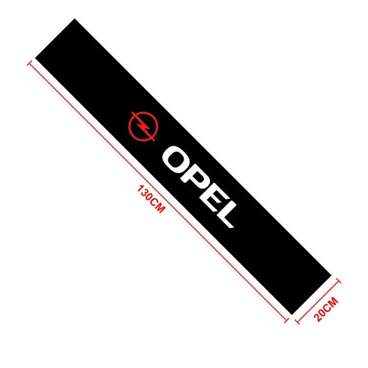 Pára-brisa do carro viseira de sol tira adesivos para evitar luz solar direta para opel insignia astra antara meriva zafira h g corsa