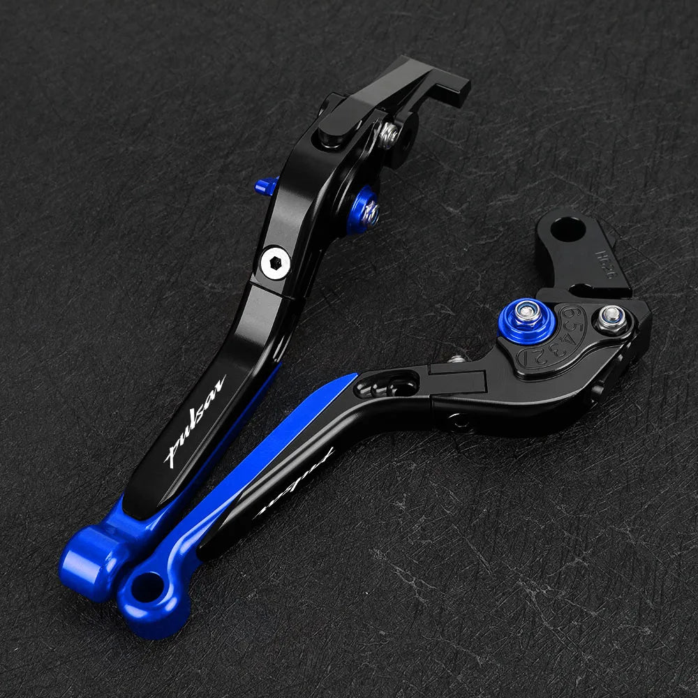 Para bajaj pulsar 200 ns/as/rs/dominar 400 alavancas de freio embreagem da motocicleta & freio mão guiador aperto lidar com apertos mão