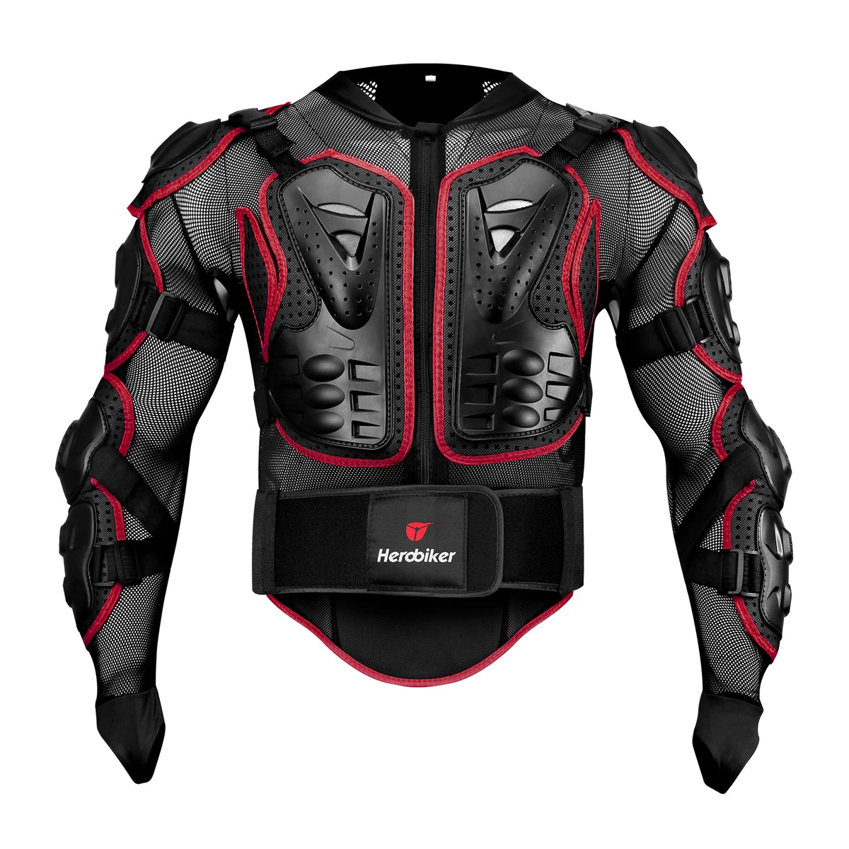 Herobiker jaqueta de motocross para homens, armadura corporal, equitação proteção, Bike Riding, S-5XL