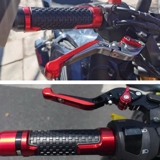 Acessórios para motocicletas, alavancas de freio e embreagem dobráveis e extensíveis ajustáveis, alça para bajaj pulsar 200 ns/as/rs/dominar 400 200ns