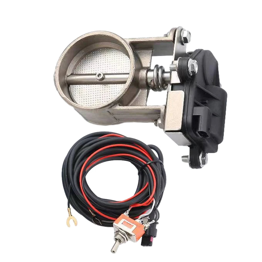 Válvula de controle de exaustão elétrica, baixa pressão, Catback Downpipe, 2 ", 2.25", 2.5 ", 2.75", 3"
