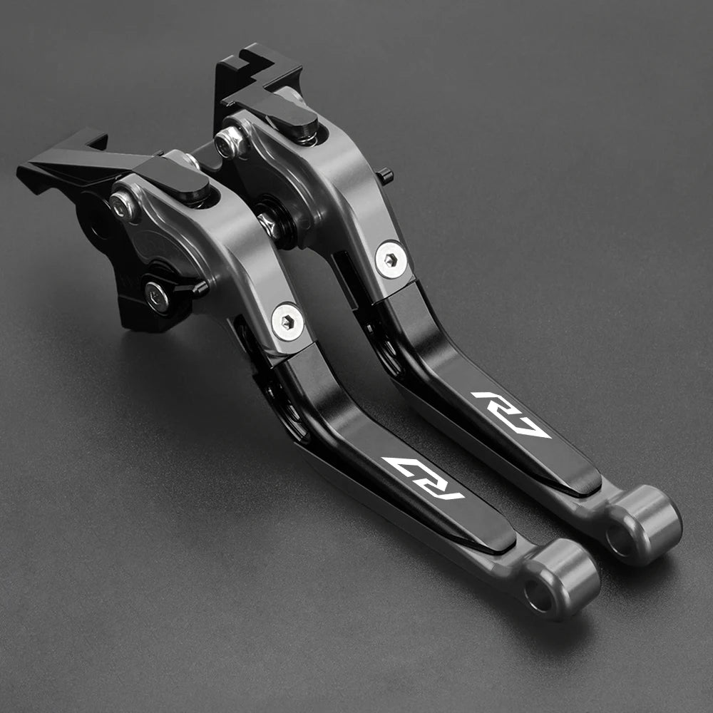 Para yamaha yzfr7 yzf r7 YZF-R7 yzfr7 2023 2022 acessórios da motocicleta extensível ajustável alavancas de freio embreagem guiador apertos