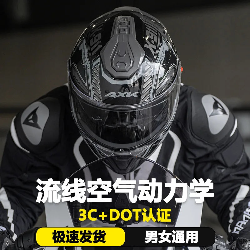 Capacete de motocicleta com certificação 3C&DOT, masculino e feminino, modular, quente para o inverno, quatro estações, capacete de segurança para scooter elétrica