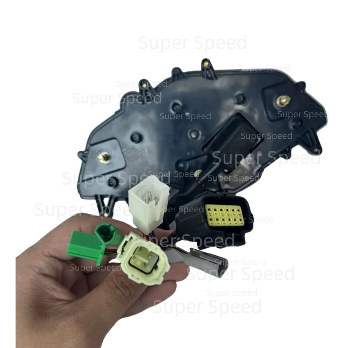 Medidor digital led velocímetro medidor odômetro da motocicleta para bajaj pulsar 200 rs dt402408