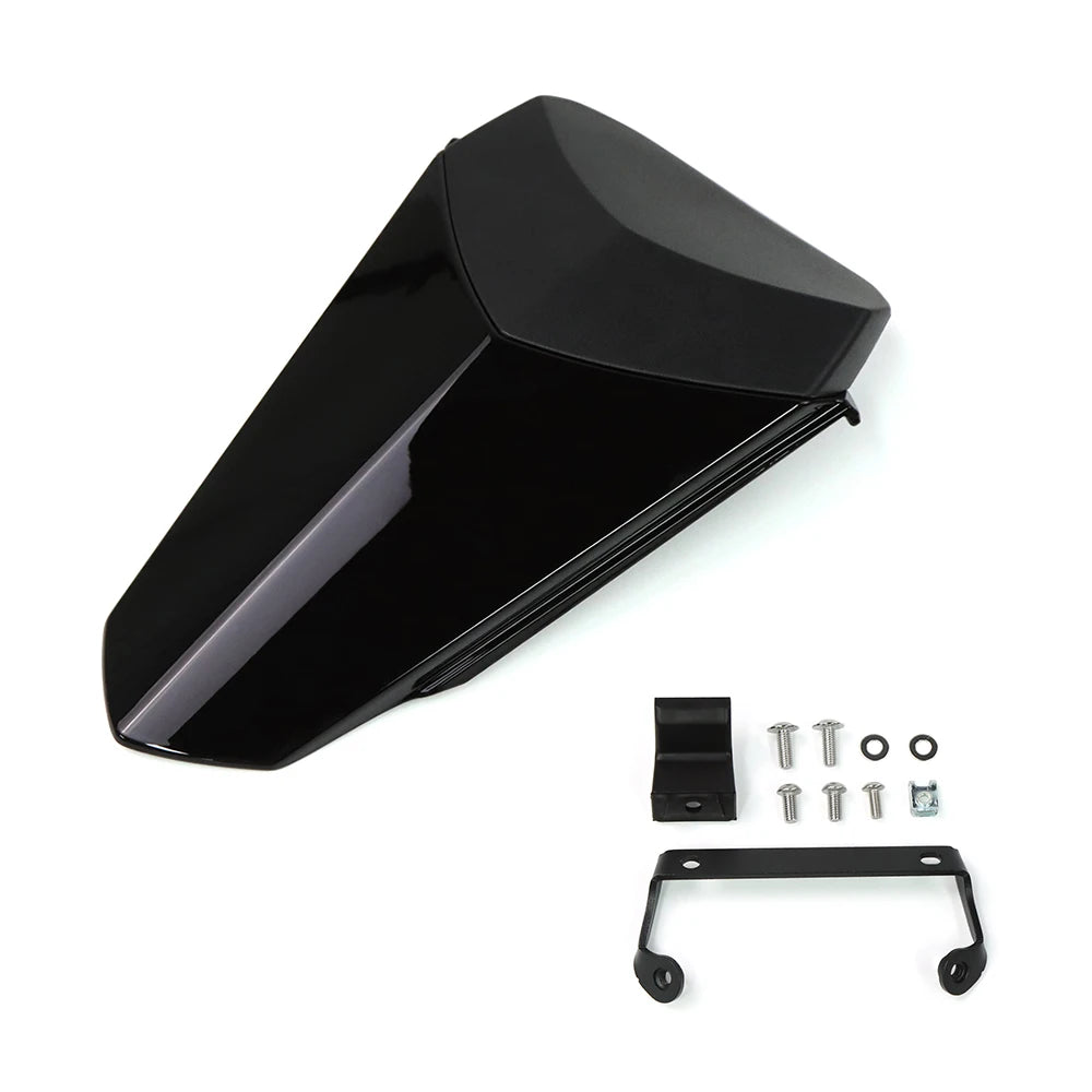 Para yamaha YZF-R7 r7 r 7 2022 2023 2024 2025 motocicleta pillion traseiro corcunda assento cowl assento do passageiro almofada carenagem cauda corcunda capa