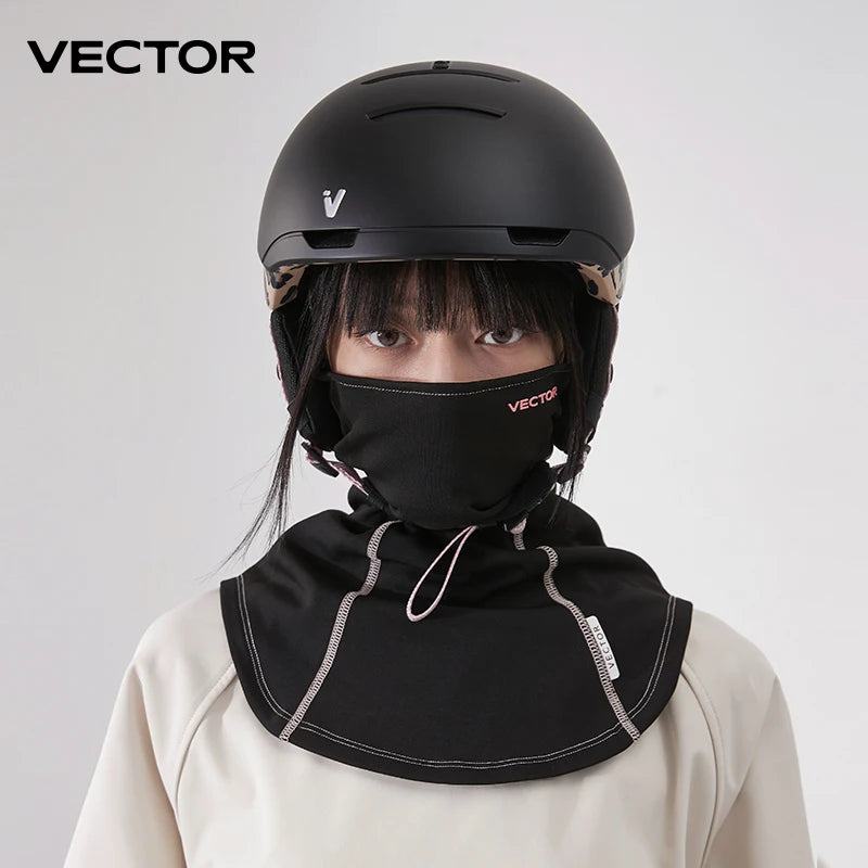 VECTOR Respirável Ao Ar Livre Esqui Snowboard Motocicleta Inverno Mais Quente Esporte Meia Máscara Capa Triangular Cachecol Máscara de Esqui