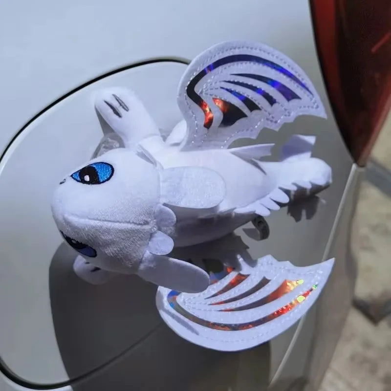 Boneco de Dragão Desdentado Fofo com Capacete, Decoração de Desenho Animado, Colecionável, Presente de Aniversário para Fãs de Anime