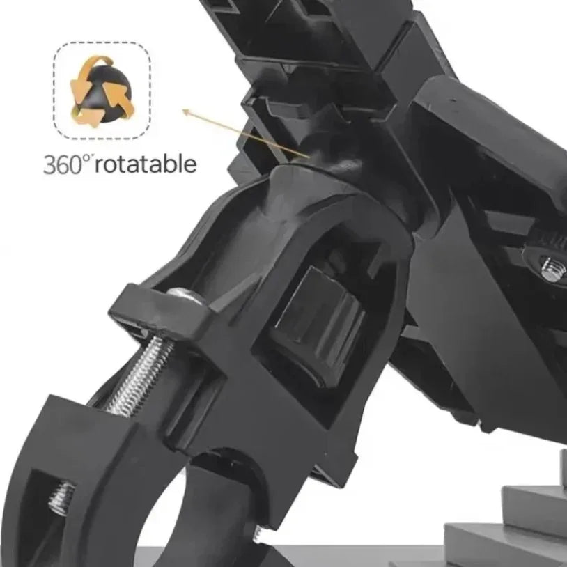 Vikefon universal novo atualizado oito garras suporte do telefone móvel para motocicleta scooter atv bicicleta e-bike suporte do telefone celular