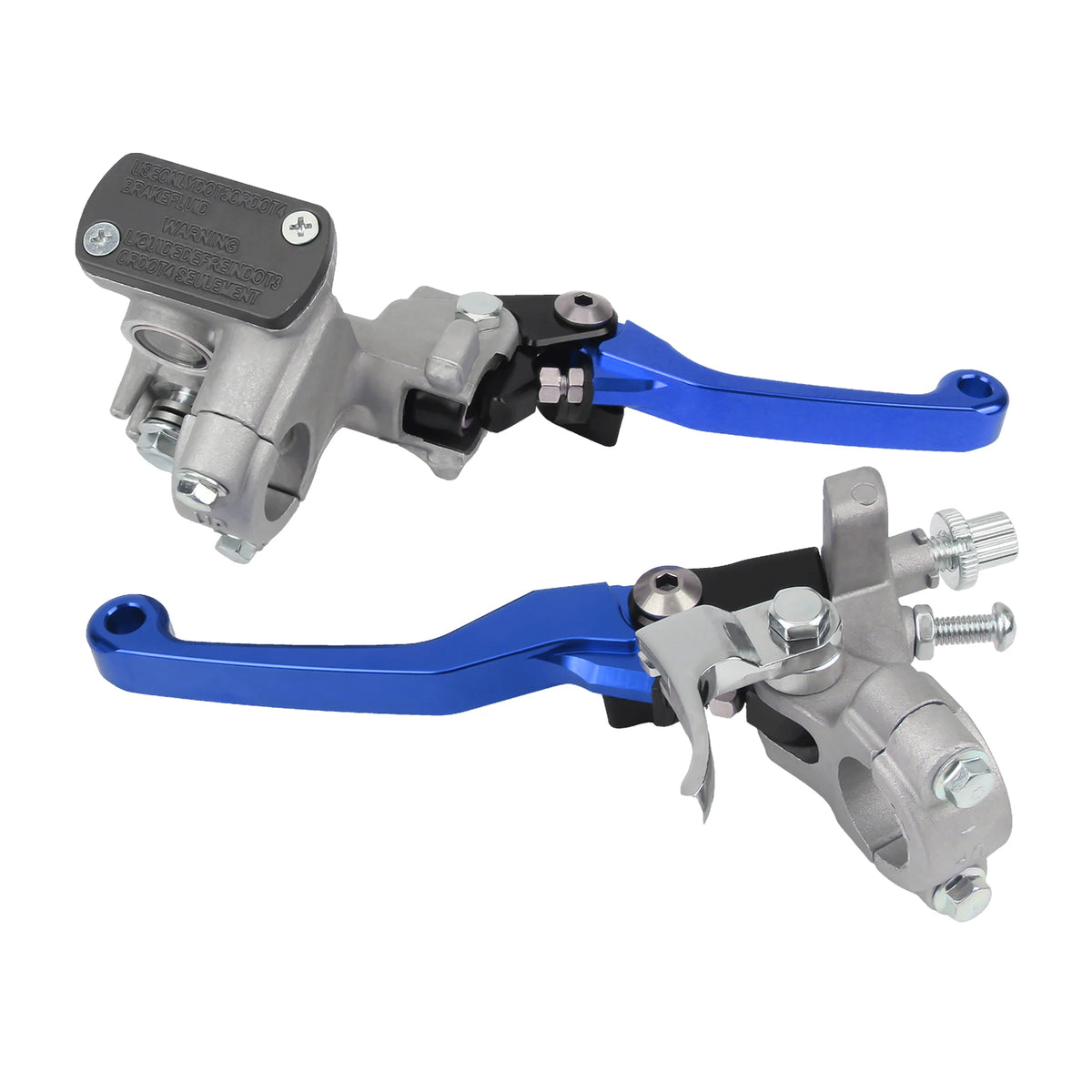 Manetes de Freio e Embreagem de 22mm para Motocicletas, Cilindro de Freio Dianteiro para CR 80 85 125 R CRF F 150 230 250 F 300L 450X Dirt Bike