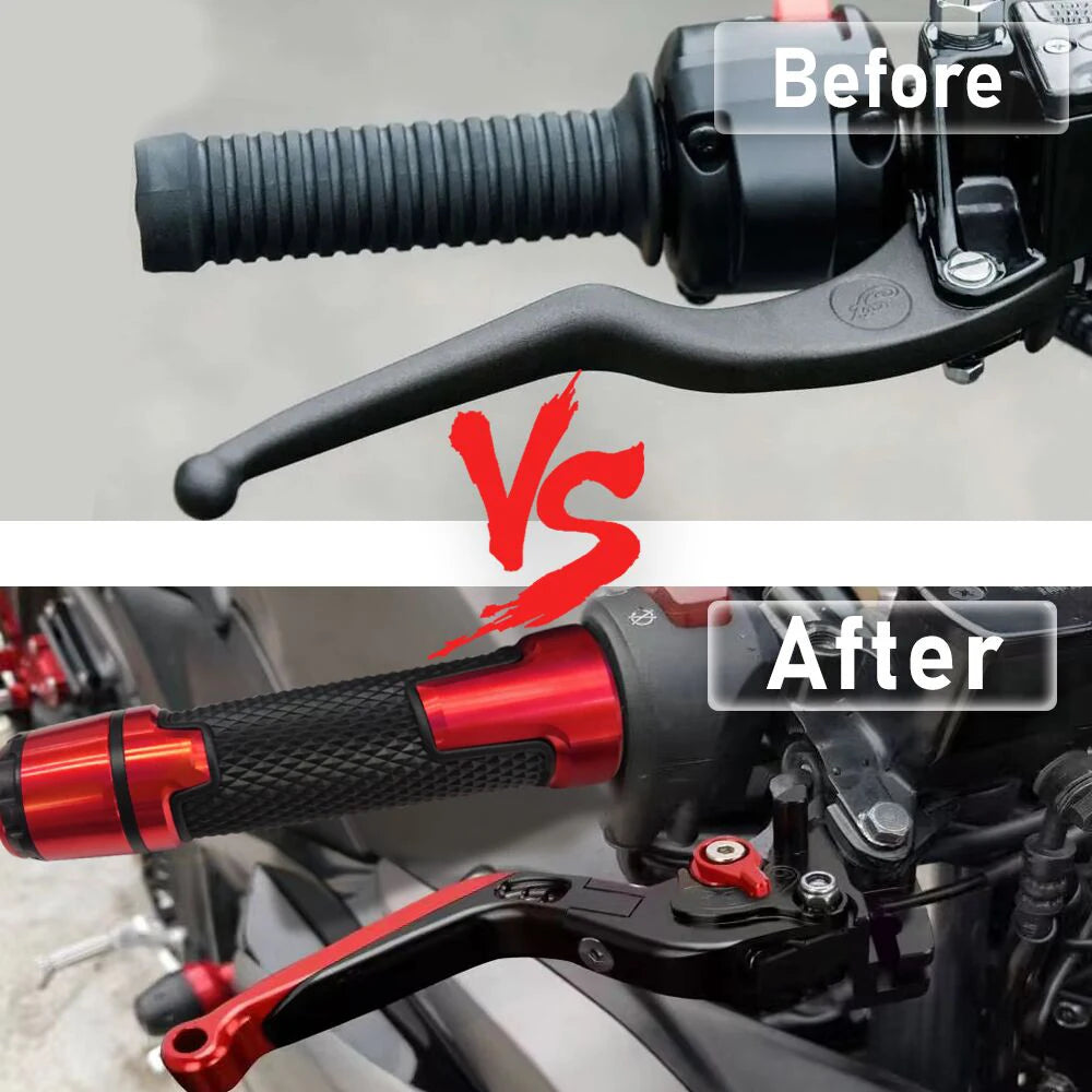 Acessórios para motocicletas, alavancas de freio e embreagem dobráveis e extensíveis ajustáveis, alça para bajaj pulsar 200 ns/as/rs/dominar 400 200ns