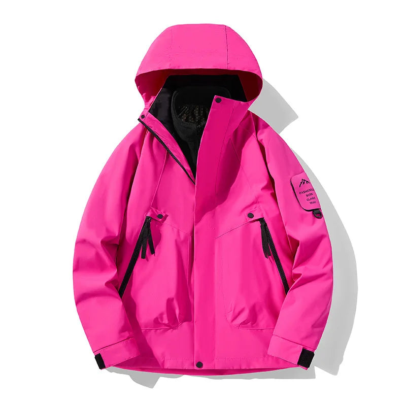 Terno de esqui feminino inverno quente à prova de vento à prova dwindproof água jaqueta de esqui calças femininas esportes ao ar livre casaco de neve calças snowboard wear