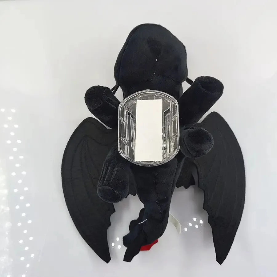 Boneco de Dragão Desdentado Fofo com Capacete, Decoração de Desenho Animado, Colecionável, Presente de Aniversário para Fãs de Anime
