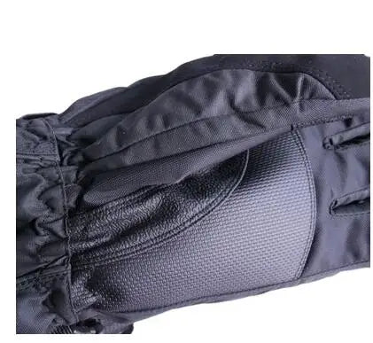 Nova marca luvas de esqui dos homens luvas de snowboard snowmobile motocicleta equitação luvas de inverno à prova de vento à prova dwindproof água unisex luvas de neve
