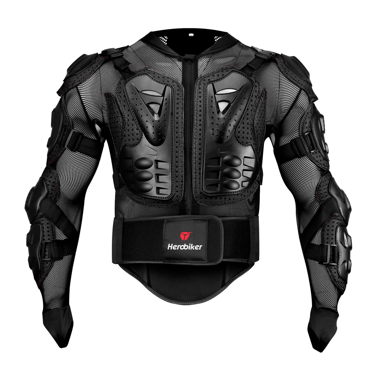 Herobiker jaqueta de motocross para homens, armadura corporal, equitação proteção, Bike Riding, S-5XL