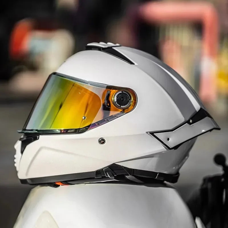 Capacete de Motocicleta MT Thunder 4 SV Original Espanhol, Capacete Integral com Lente Dupla, Certificação ECE DOT, Capacetes para Moto