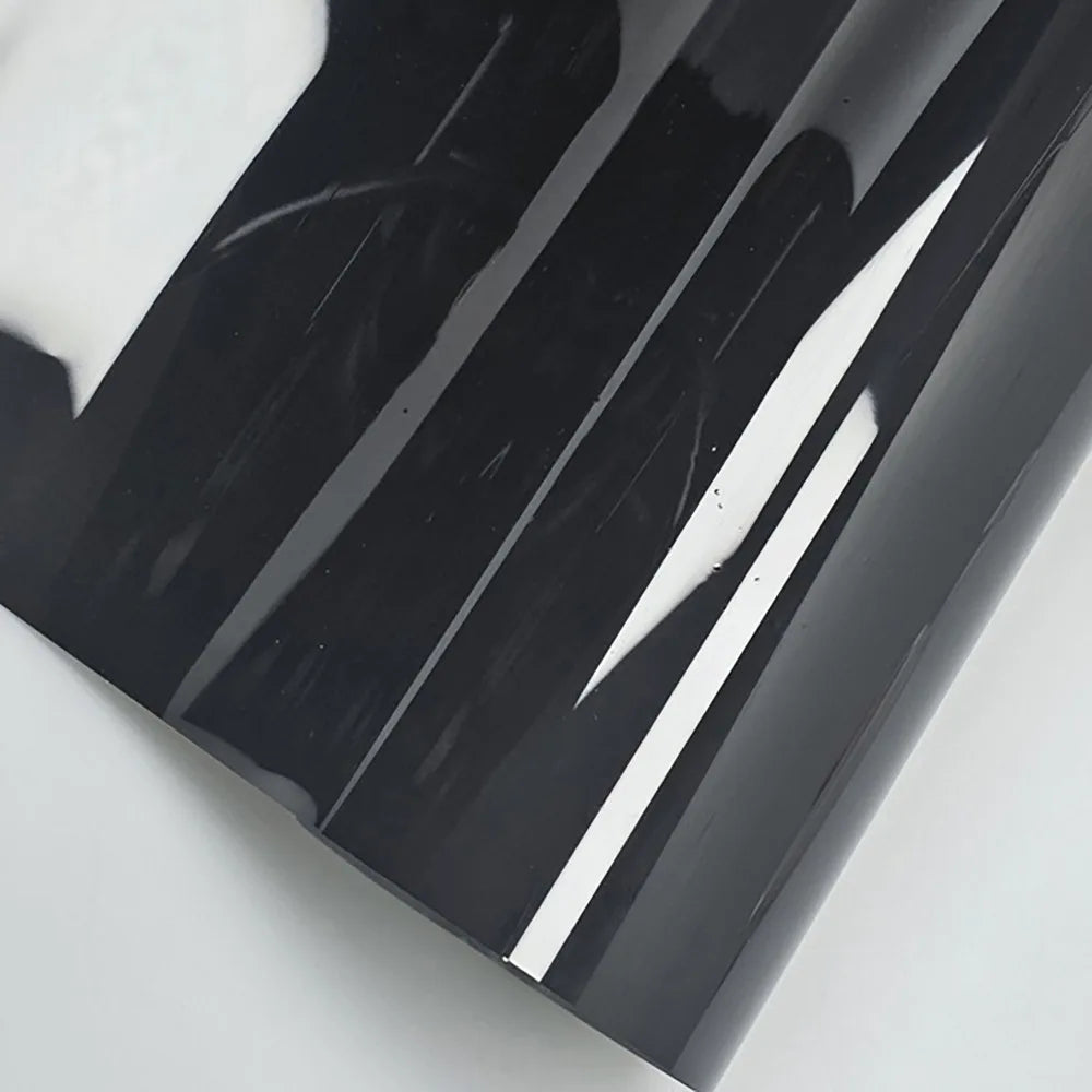 Adesivo de Fibra de Carbono Forjado 50x30CM, Película de Vinil de Fibra de Carbono com Efeito Fosco 3D/6D e Alto Brilho para Adesivos de Carroceria de Motocicleta