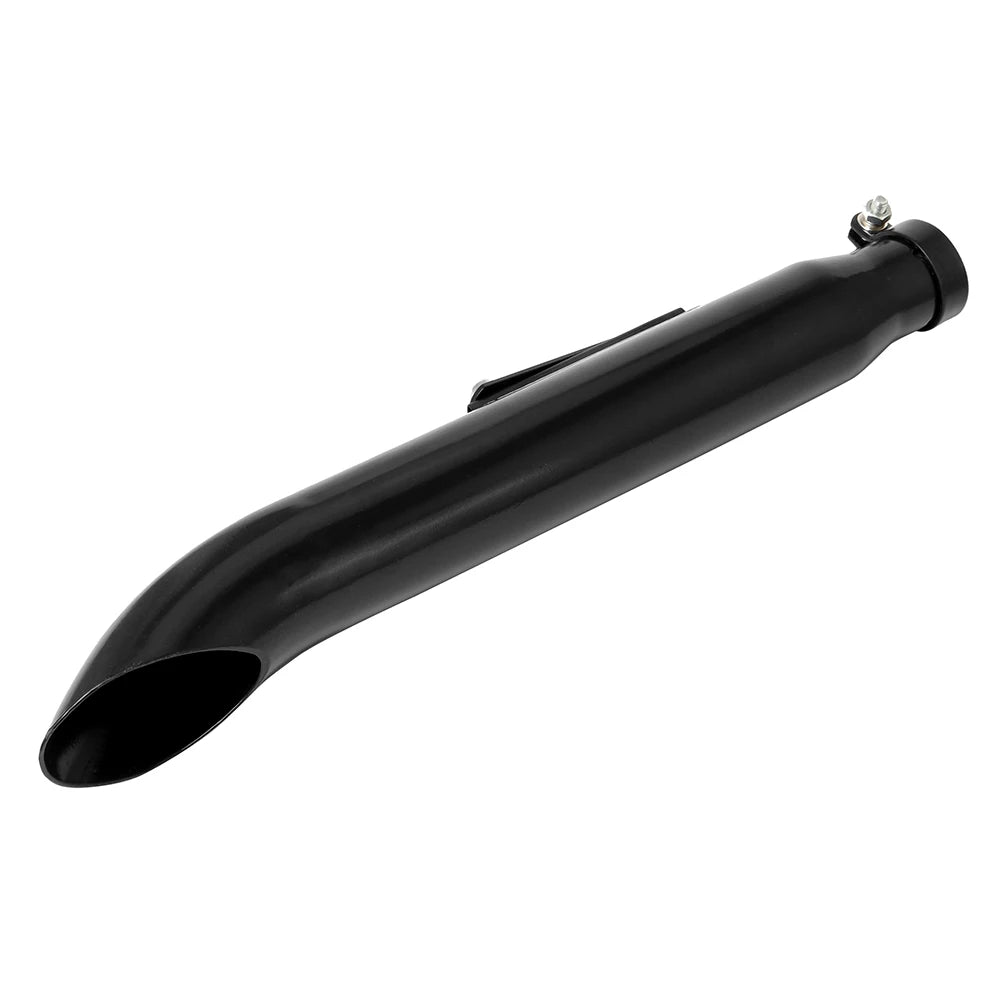 Escapamento de Moto Retrô Vintage Clássico com Eletrogalvanização para Cafe Racer Bobber Slip-on