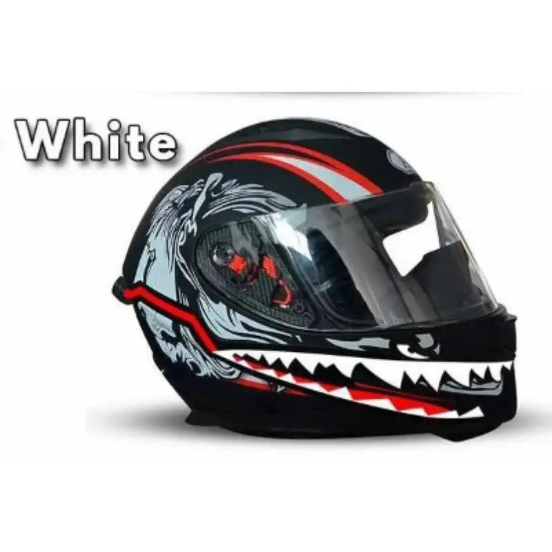 1 Peça Fita de Luz LED para Capacete Estilo Tubarão, Luz Noturna LED para Capacete de Moto, Adesivo Luminoso Modificado