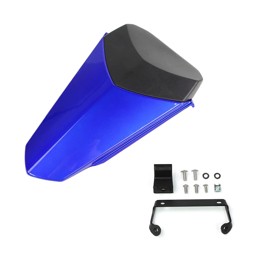 Para yamaha YZF-R7 r7 r 7 2022 2023 2024 2025 motocicleta pillion traseiro corcunda assento cowl assento do passageiro almofada carenagem cauda corcunda capa