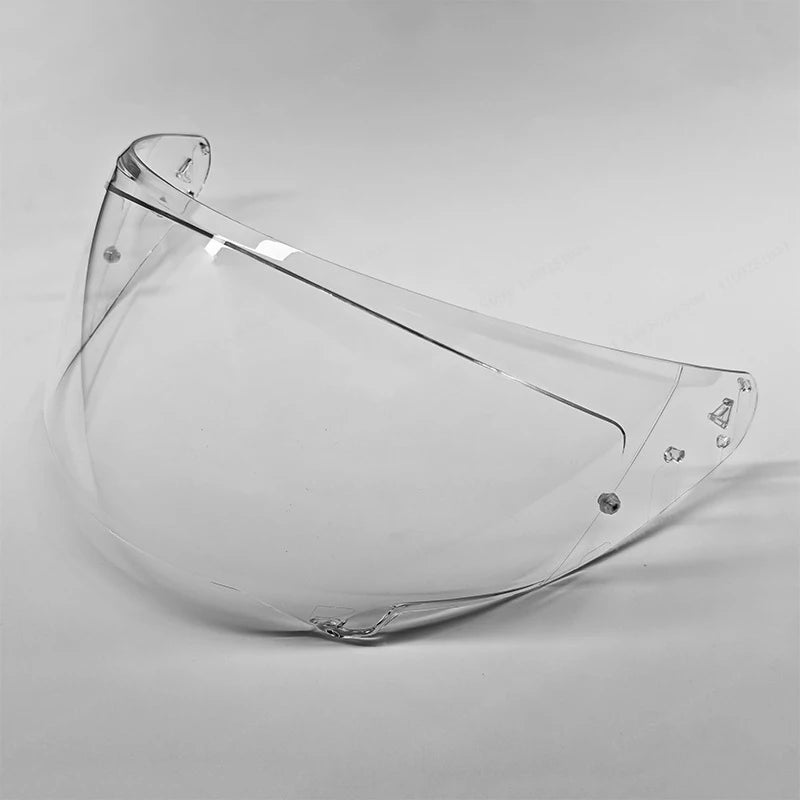 Lente de Viseira para Capacete de Motocicleta HJC HJ-38 I71 F71 - Substituição Anti-UV, Anti-Risco, À Prova de Poeira e Protetor Contra Vento - Acessórios para Motocicleta