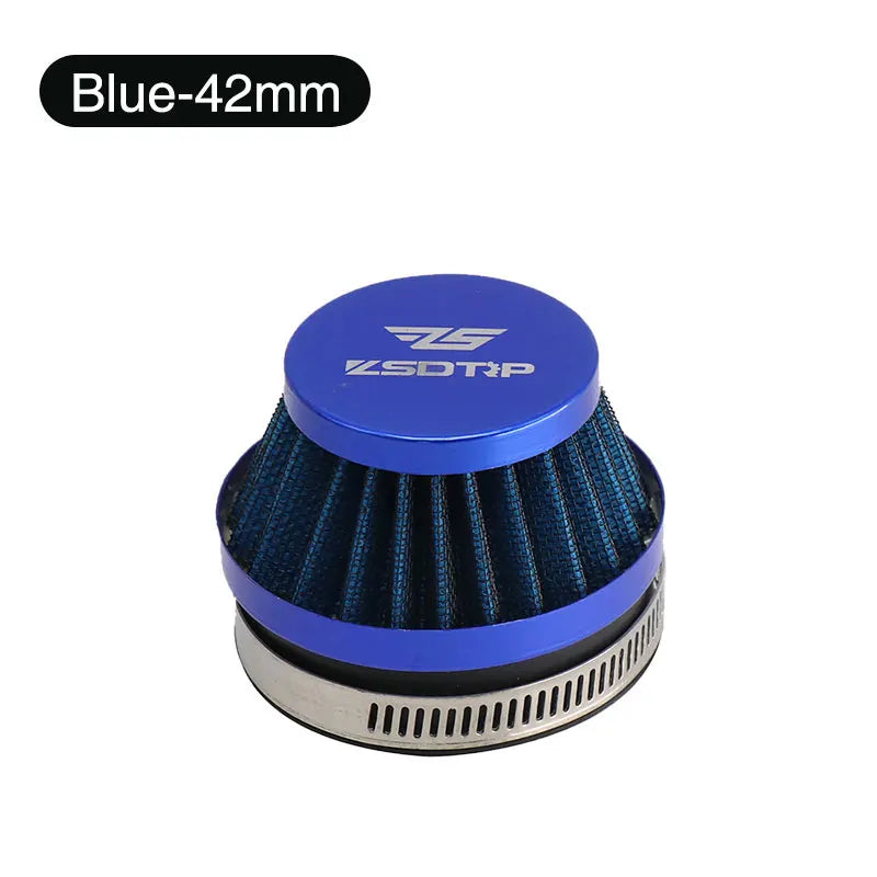 Zsdtrp universal filtro de ar do carburador mais limpo 48mm 55mm 60mm scooter da motocicleta para keihi koso mikuni oko carburador