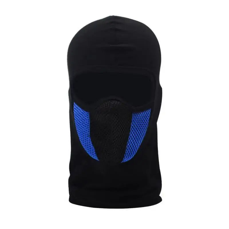 Máscara facial completa ciclismo à prova de vento chapelaria motocicleta balaclava respirável esportes ao ar livre masculino cs máscara cabeça capa chapéu