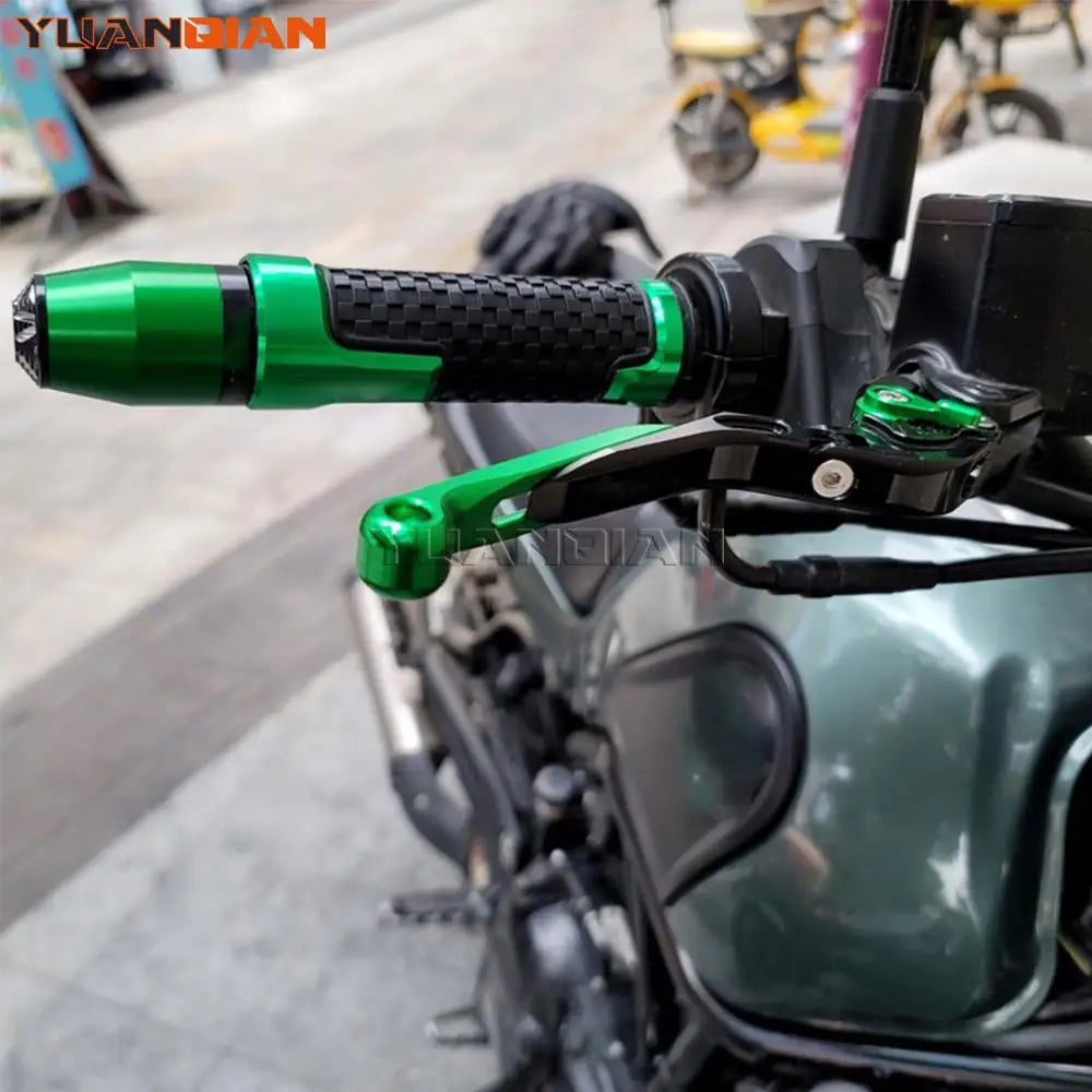Para yamaha yzfr7 yzf r7 YZF-R7 yzfr7 2023 2022 acessórios da motocicleta extensível ajustável alavancas de freio embreagem guiador apertos