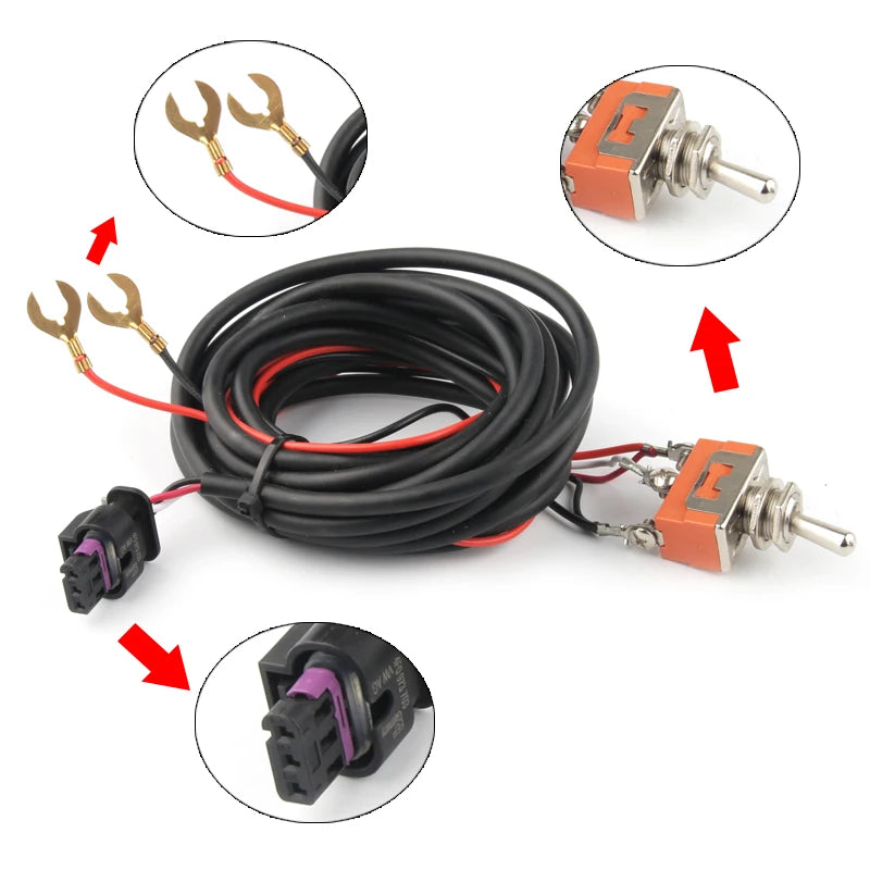 Válvula de Controle Elétrico de Escape para Catback e Downpipe 51mm/60mm/63mm/70mm/76mm - Baixa Pressão