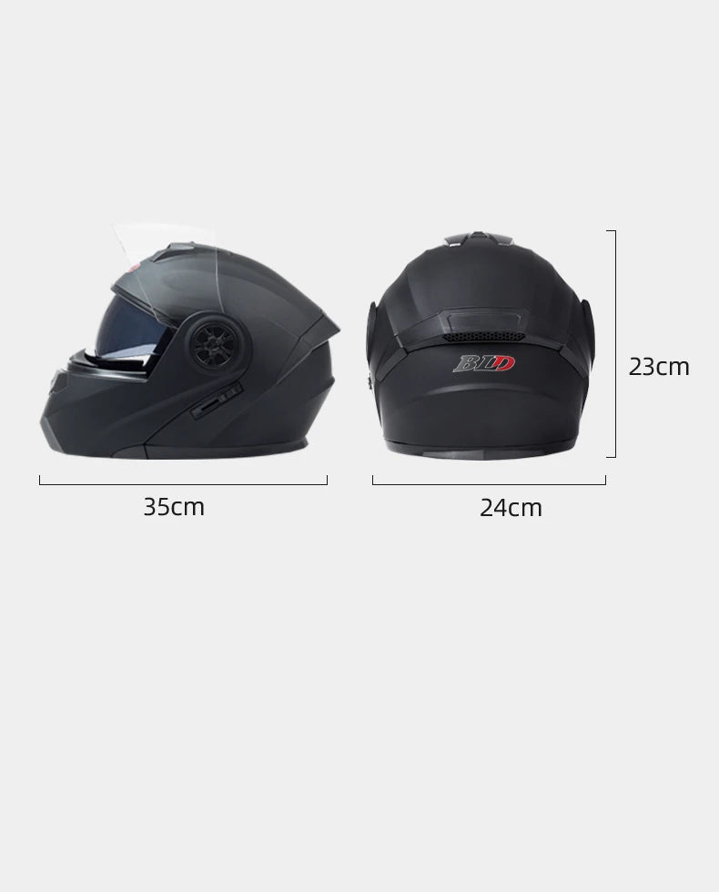 Bld masculino feminino moda dupla lente capacetes de corrida motocross modular flip up casco moto personalizado capacete rosto cheio da motocicleta