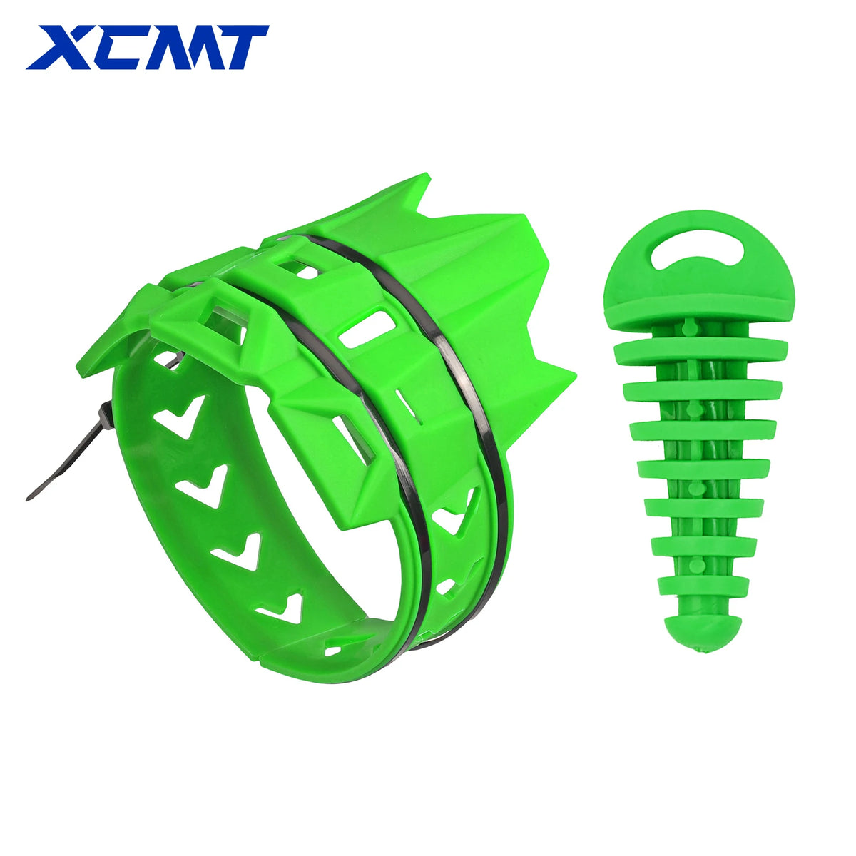 Protetor de Escapamento para Motocicleta, Conjunto de Plugues para Tubo de Escape para KTM Yamaha Husqvarna Dirt Pit Bike, Acessórios MOTO