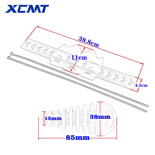 Protetor de Escapamento para Motocicleta, Conjunto de Plugues para Tubo de Escape para KTM Yamaha Husqvarna Dirt Pit Bike, Acessórios MOTO