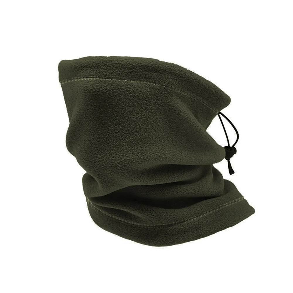 Inverno térmico bandana capa facial velo pescoço mais quente gaiter bandana máscara facial capa de orelha tubo cachecol esqui snowboard neckerchief