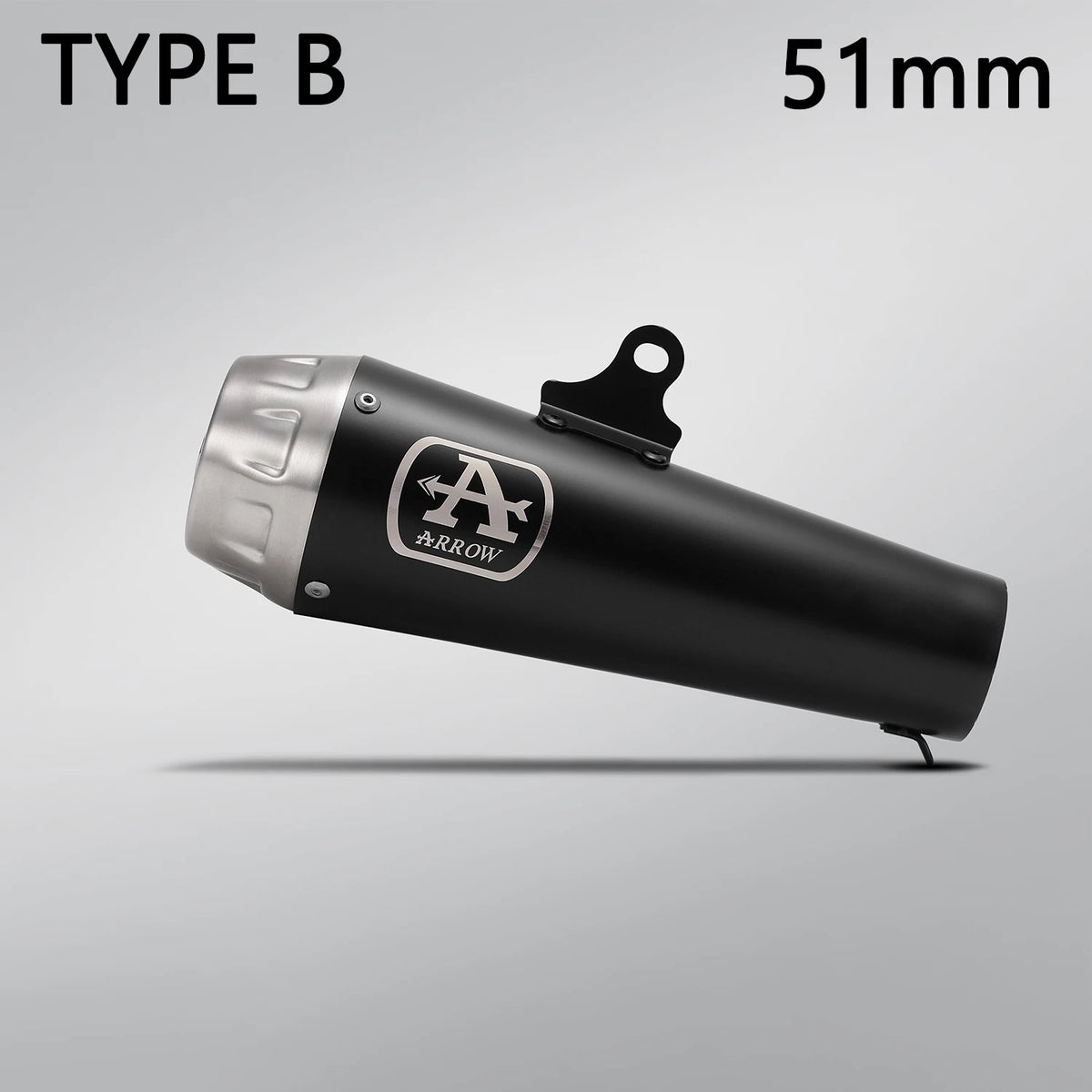 Escapamento Universal para Motocicleta 51mm 60mm com DB Killer para GSX8S CB400F MT03 DUKE1290 NSS750 XSR155 NMAX