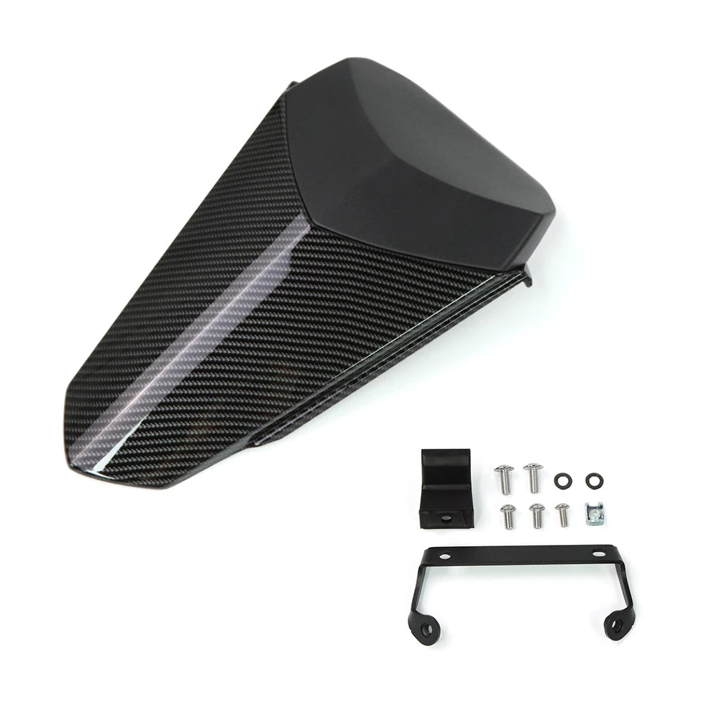 Para yamaha YZF-R7 r7 r 7 2022 2023 2024 2025 motocicleta pillion traseiro corcunda assento cowl assento do passageiro almofada carenagem cauda corcunda capa