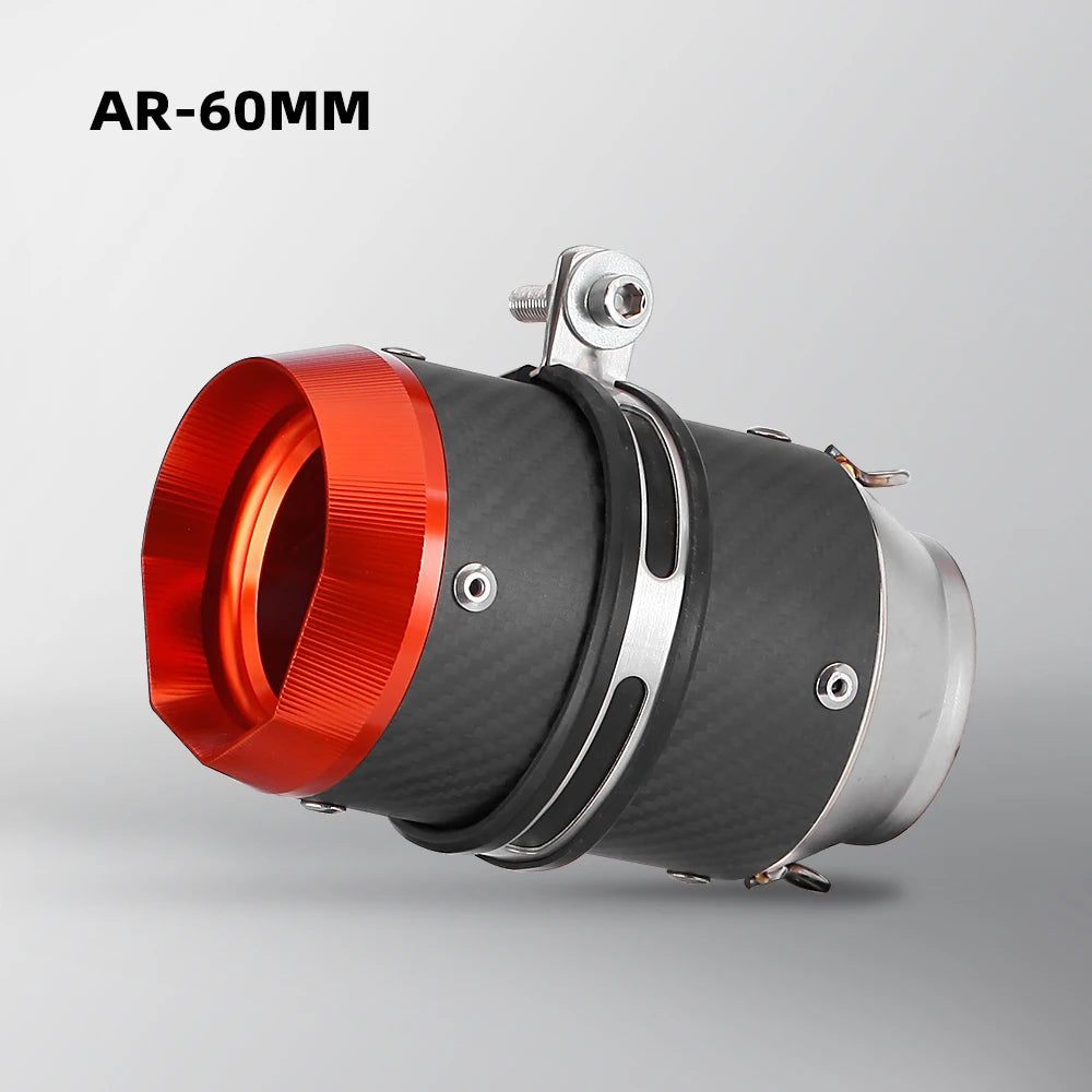 Sistema de escapamento de motocicleta AR Austin Racing GP1-R Entrada universal 51 mm/60 mm