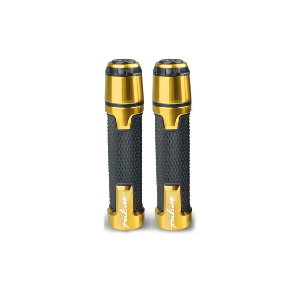 Para bajaj pulsar 200 ns/200 rs/200 as 200rs 200ns 200as 7/8 "22mm guiador de alumínio da motocicleta lidar com aperto termina apertos de mão final
