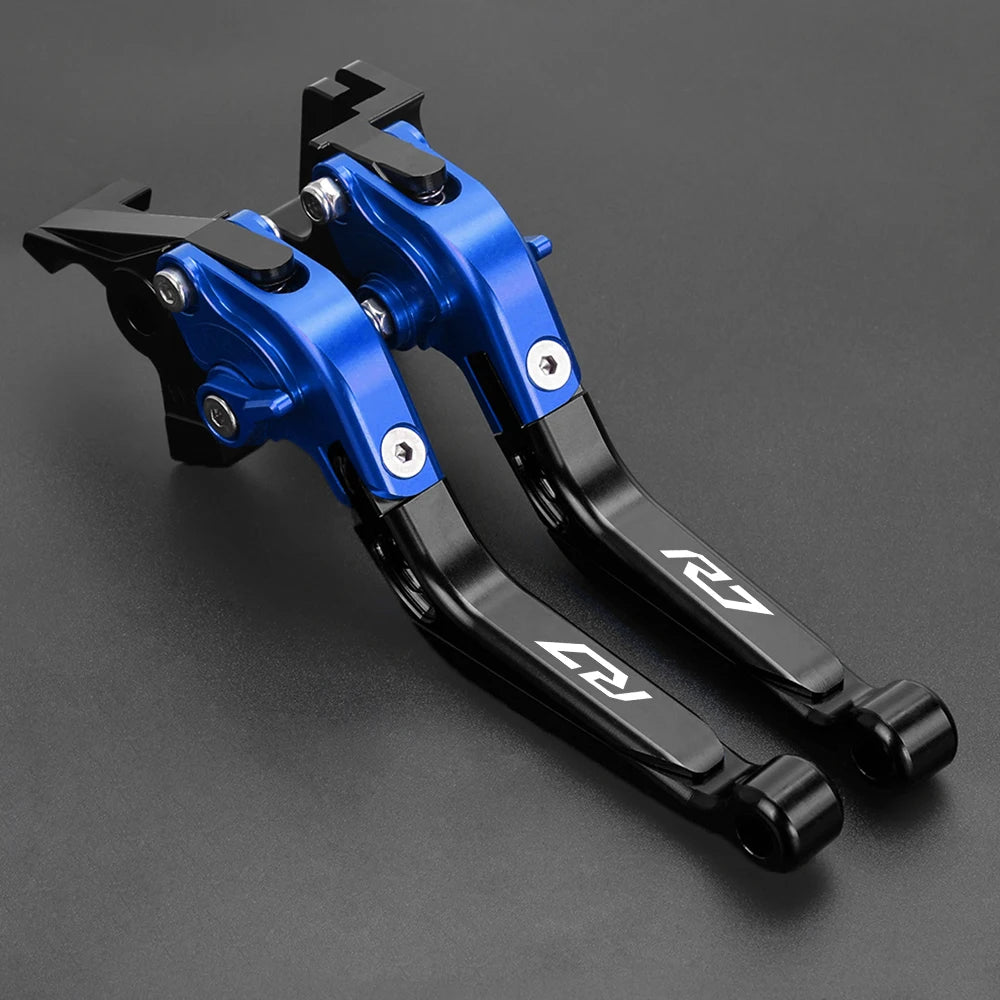 Para yamaha yzfr7 yzf r7 YZF-R7 yzfr7 2023 2022 acessórios da motocicleta extensível ajustável alavancas de freio embreagem guiador apertos
