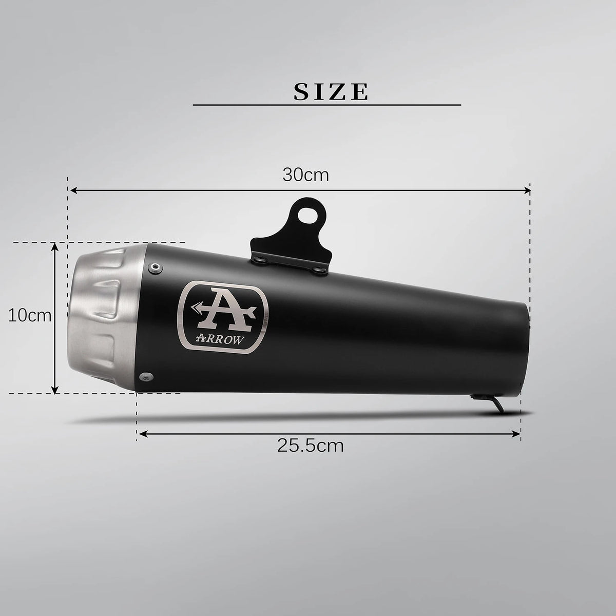 Escapamento Universal para Motocicleta 51mm 60mm com DB Killer para GSX8S CB400F MT03 DUKE1290 NSS750 XSR155 NMAX