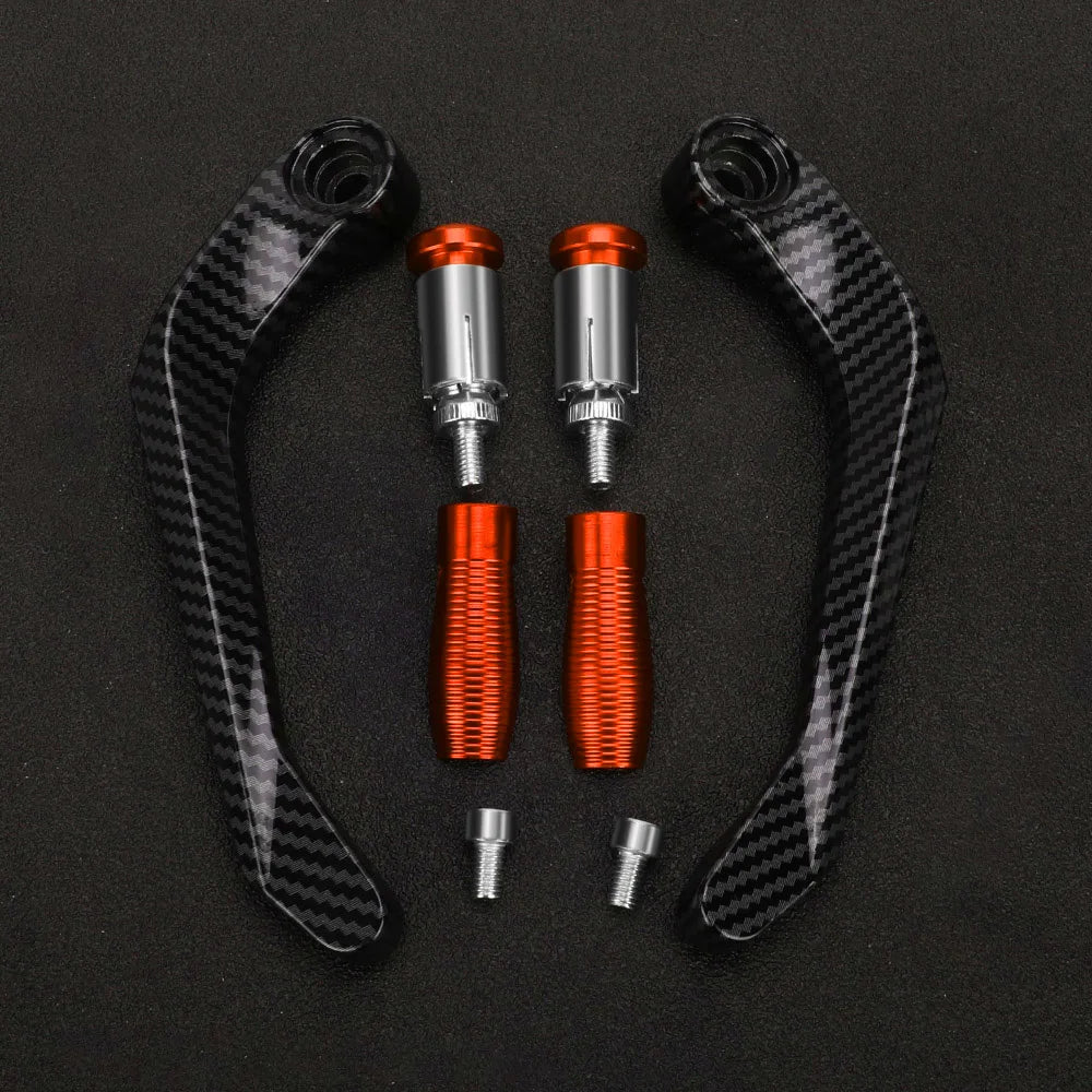 Protetor de mão para motocicleta, para bajaj pulsar 200 ns/200 rs/200 as 200rs 200ns 180 150 n250, protetor de alavancas de freio e embreagem