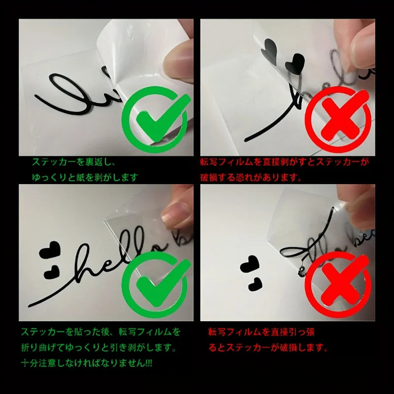 1 Adesivo de Vinil com Orelhas de Gato para Meninas Anime, Adesivo Impermeável e Resistente ao Sol para Carro, Moto, Garrafa de Água, Laptop, Presente para Otakus