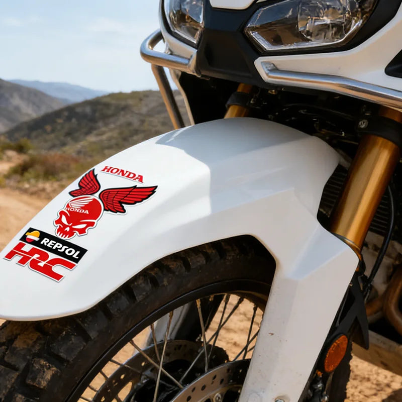Adesivos para Moto, Carro, Janelas, Capacete, Laptop, Paredes - Decalque de Vinil para Tuning Automotivo